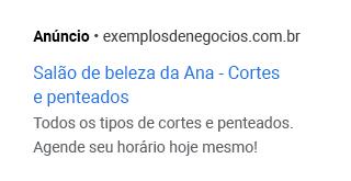 Apareça nos resultados através do Google Ads. Goiânia
