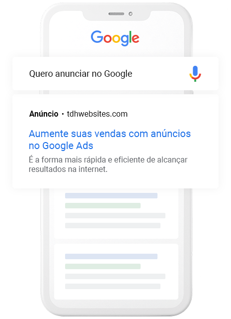 Campanhas em Links Patrocinados ou Custo por Clique (CPC) - Google Ads - TDH Websites