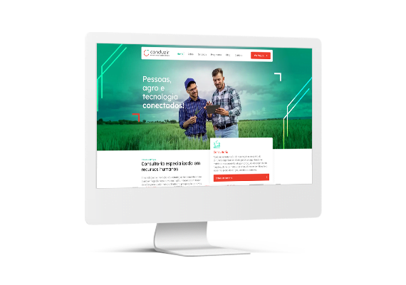 Site Conduzir Pessoas - TDH Websites