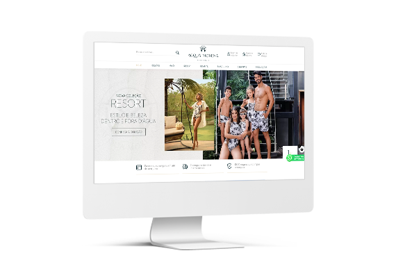 Site Acqua Morena - TDH Websites