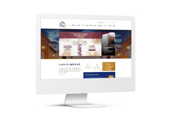 Site Arquidiocese de Goiânia - TDH Websites