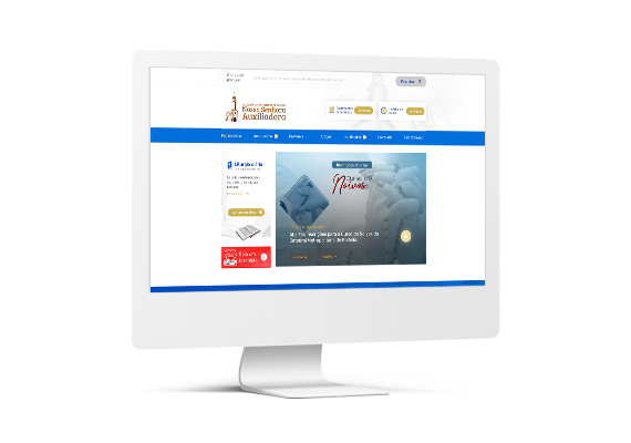 Site Catedral Metropolitana de Goiânia - TDH Websites