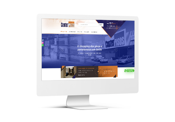 Site Center Pisos - TDH Websites