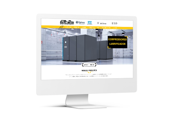 Site Coalumaq - TDH Websites
