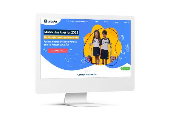 Site Colégio Decisão – Goianésia - TDH Websites