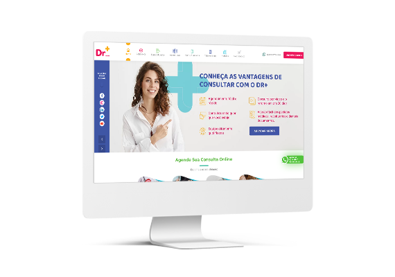 Site Dr + On-line - TDH Websites