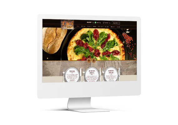Site Fabbrica di Pizza - TDH Websites