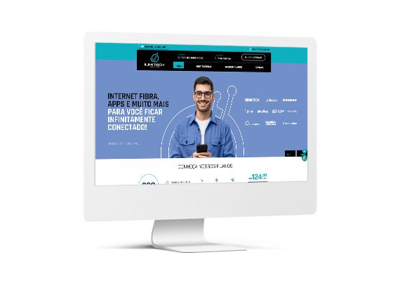 Site Ilimitech - TDH Websites