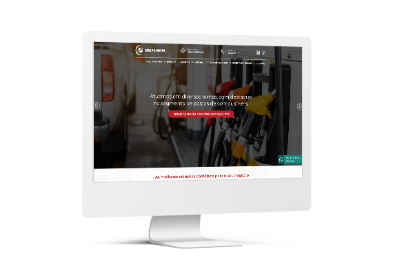 Site Grupo Meta Contabilidade - TDH Websites