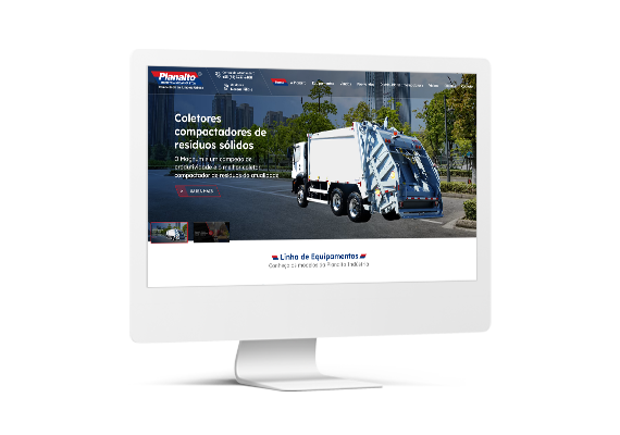 Site Planalto Indústria - TDH Websites