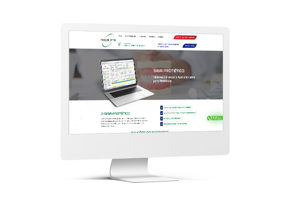 Site Siga Protético - TDH Websites