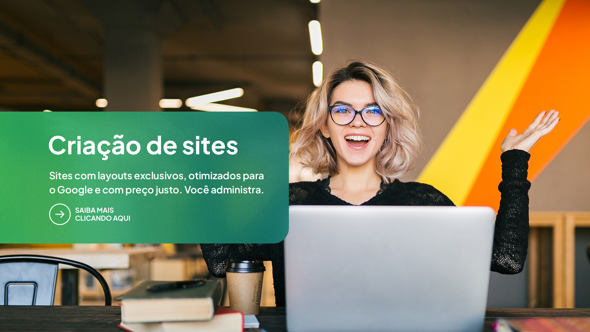 Imagem do slide: Criação de sites - TDH Websites