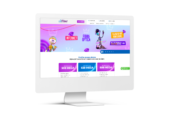 Site The Fiber - TDH Websites