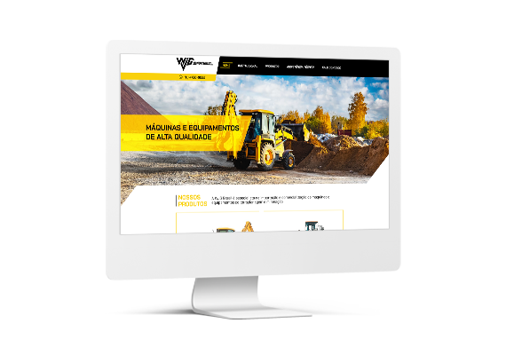 Site WJG Brasil - TDH Websites